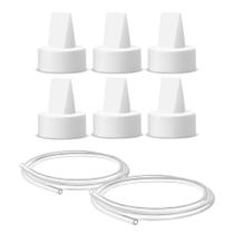 Tubo de reposição e válvula de bico de pato para Spectra S1/S2