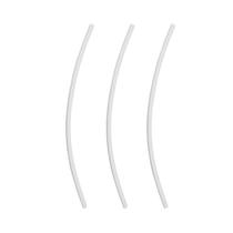 Tubo de Reposição para Válvula de Descarga PDEEY 29,5 cm em Borracha, 3 Peças