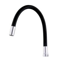 Tubo de Reposiçãp Para Torneira Cozinha Gourmet Flexível Color Preto Slim 3 4 Tubo de Reposiçãp Para Torneira Cozinha Gourmet Flexível Color Preto Slim 3 4