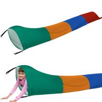 Tubo de resistência a rastejamento Sensory Tunnel Shappy de 365 cm para crianças