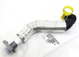 Tubo de retorno de oleo da turbina thp