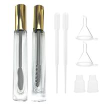 Tubo de Rímel e Brilho Labial Vazio (10ml) - Kit com 3 Unidades Tubo de Rímel e Brilho Labial Vazio (10ml) - Kit com 3 Unidades