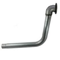 Tubo de saída do escape para adaptação de turbina Ford F1000 Tubo de saída do escape para adaptação de turbina Ford F1000