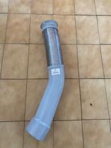 Tubo de saida do motor com flexivel inox 9424904119 Tubo de saida do motor com flexivel inox 9424904119