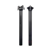 Tubo De Selim Em Carbono Preto Fosco 27.2/31.6mm Ultraleve Para Bicicleta MTB E De Estrada Peças De Tubo De Selim Em Carbono Preto Fosco 27.2/31.6mm Ultraleve Para Bicicleta MTB E De Estrada Peças De