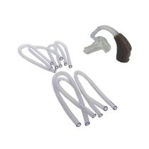 Tubo de silicone para molde de aparelho auditivo - 10 unidades Tubo de silicone para molde de aparelho auditivo - 10 unidades
