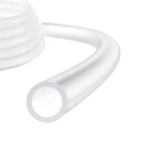 Tubo de silicone Rebower 19 mm ID x 25,4 mm OD 5 m de comprimento transparente