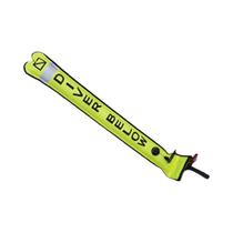 Tubo De Sinalização Inflável Refletivo De 4 Pés Para Mergulho Subaquático