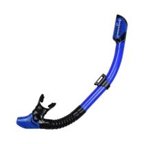 Tubo De Snorkel Seco Para Crianças E Adultos, Equipamento De Natação Para Mergulho Com Válvula