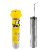 Tubo De Solda Eletrônicos Base Estanho 25g Eda Tubo De Solda Eletrônicos Base Estanho 25g Eda