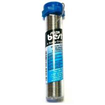 Tubo de Solda Estanho 25g Best Com 4 Metros Tubo de Solda Estanho 25g Best Com 4 Metros