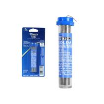 Tubo De Solda Estanho Western 1mm P/ Eletrônicos 25gr. 0