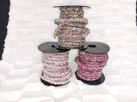 Tubo de strass