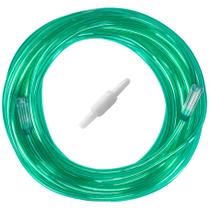 Tubo de suprimento de oxigênio ResOne 50 pés verde com conectores giratórios Tubo de suprimento de oxigênio ResOne 50 pés verde com conectores giratórios