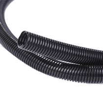 Tubo de tear de arame Alex Tech 25 pés - 3/4 polegadas - preto