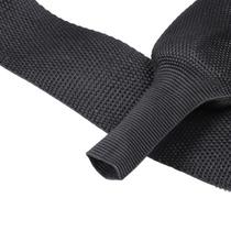 Tubo de tecido trançado termorretrátil Sonoreboom 2 em 1 Tubo de tecido trançado termorretrátil Sonoreboom 2 em 1