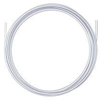 Tubo de teflon de PTFE de 1,2 m, 2,5 mm ID 4 mm OD para impressora 3D