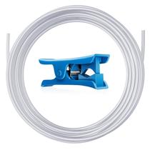 Tubo de teflon de PTFE YOOPAI 5m com cortador de 2,5 mm ID impressora 3D OD de 4 mm