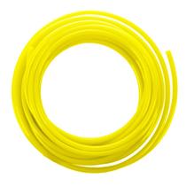 Tubo de tubulação pneumática Beduan 5/16 OD Yellow PU 12m para ar