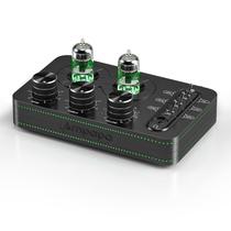 Tubo de vácuo Phono Preamp AMPAPA A1 com amplificador de fone de ouvido MM Turntable
