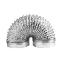 Tubo De Ventilação De Alumínio Escalável 80-200 Mm Para Cozinha E Banheiro, Mangueira Para Exaustor Tubo De Ventilação De Alumínio Escalável 80-200 Mm Para Cozinha E Banheiro, Mangueira Para Exaustor