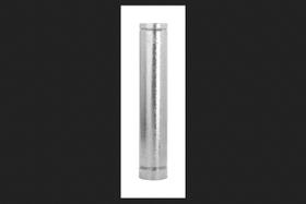 Tubo de ventilação de gás Selkirk 7,5 cm x 61 cm de alumínio redondo Tubo de ventilação de gás Selkirk 7,5 cm x 61 cm de alumínio redondo