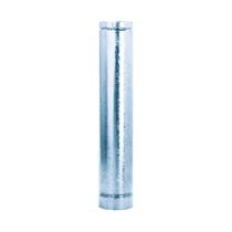 Tubo de ventilação de gás Selkirk 7,6 cm x 91,4 cm Alumínio Tipo B Tubo de ventilação de gás Selkirk 7,6 cm x 91,4 cm Alumínio Tipo B