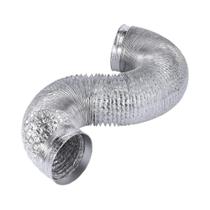 Tubo De Ventilação Em Alumínio Para Exaustor De Cozinha 50 60 76 80 90mm Tubo De Fumaça Saída De