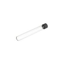 Tubo de Vidro C/Tampa de Rosca 25x150MM C/10UN