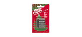 Tubo de vidro Fuse Bussmann BP-AGX-7X5 7A, pacote com 5 unidades Tubo de vidro Fuse Bussmann BP-AGX-7X5 7A, pacote com 5 unidades