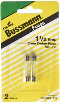 Tubo de vidro Fuse Bussmann BP/MDL-1-1/2 MDL Series 250V Tubo de vidro Fuse Bussmann BP/MDL-1-1/2 MDL Series 250V