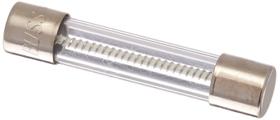 Tubo de vidro Fuse Bussmann BP/MDL-2 2A 250V Time Delay, pacote com 2 unidades