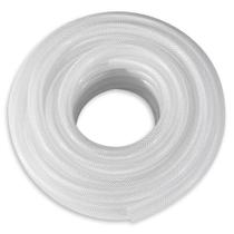 Tubo de vinil de plástico DAVCO 1/2 ID 50 pés Transparente Trançado