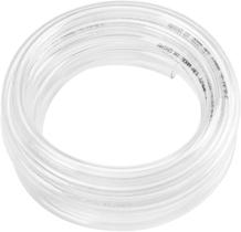 Tubo de vinil Eastrans Clear PVC de 10 pés de comprimento 9/16 polegadas ID 3/4 polegadas OD Tubo de vinil Eastrans Clear PVC de 10 pés de comprimento 9/16 polegadas ID 3/4 polegadas OD