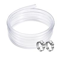 Tubo de vinil transparente DAVCO 3/4 ID - 15m, PVC de baixa pressão
