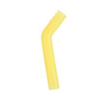 Tubo Defletor Exaustor de Extensão de Escapamento em Silicone para Automodelo Rc Nitro 1/10 1/8