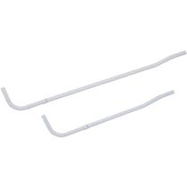 Tubo Descida Externo com Curva para Caixa de Descarga 40mm Longo Emb. c/ 10 un. - Krona