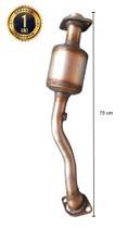 Tubo do Motor com Catalisador e Sonda Nissan Versa 1.0 12V Anos 2014 2015 2016 2017 2018 2019 2020