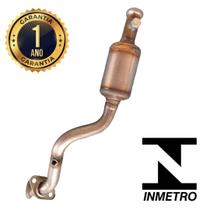 Tubo Do Motor Inox Com Catalisador E 2 Sondas Clio Hatch Sedan 1.0 8V 1999 2000 2001 2002 2003 2004 2005 2006 2007 2008 2009 2010 2011 2012