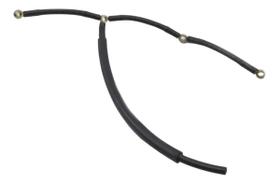 Tubo do Retorno Combustível S10 Blazer 2.8 MWM 2000 a 2005 Frontier Xterra 2.8 2002 a 2003 Troller T4 2.8 2001 a 2005 Tubo do Retorno Combustível S10 Blazer 2.8 MWM 2000 a 2005 Frontier Xterra 2.8 2002 a 2003 Troller T4 2.8 2001 a 2005