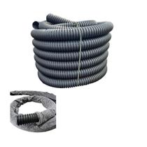 Tubo Dreno Corrugado 4 Pol 100 Mm Rolo 50 Metros + Bidim Tubo Dreno Corrugado 4 Pol 100 Mm Rolo 50 Metros + Bidim