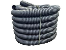 Tubo Dreno Corrugado 4 Pol 100 Mm Rolo 50 Metros Perfurado Tubo Dreno Corrugado 4 Pol 100 Mm Rolo 50 Metros Perfurado