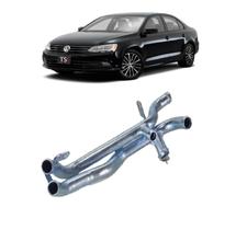 Tubo Duplo De Refrigeração Do Motor Jetta Tsi 2.0 211cv