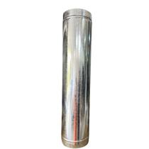 TUBO / DUTO 150mm (15cm) PARA CHAMINÉ/CHURRASQUEIRA/FOGÃO A LENHA GALVANIZADO - 50 CM