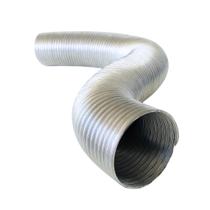 Tubo Duto Alumínio Flexível Aquecedor 100mm X 1.5 Metros