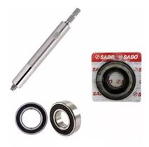 Tubo E Eixo Retentor Rolamentos Electrolux Lte12 Ltc12 Lm08 Tubo E Eixo Retentor Rolamentos Electrolux Lte12 Ltc12 Lm08
