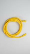 Tubo Elástico Exercício 1,5m Nível Fraco Amarelo Tubo Elástico Exercício 1,5m Nível Fraco Amarelo