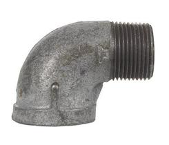 Tubo Elbow Anvil International Galvanizado 1 polegada FPT Tubo Elbow Anvil International Galvanizado 1 polegada FPT