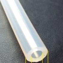 Tubo em silicone 10 mm x 6 mm ( diâmetro externo/interno ) quantidade vendida por metro