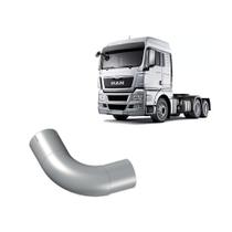 Tubo Entrada Catalisador 4.1/2” Inox MAN TGX 2017/2020 Euro5 - Fabbof